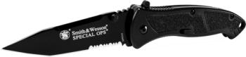 Smith & Wesson BSPECLS - Large Special Ops Liner Lock M.A.G.I.C. Assis (SW-SWBSPECLS)