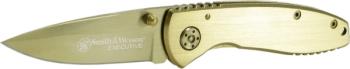 Smith & Wesson CK110GL - Executive Frame Lock Folding Knife (SW-SWCK110GL)