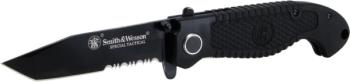 Smith & Wesson CKTACBS - Special Tactical Liner Lock Folding Knife (SW-SWCKTACBS)
