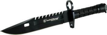 Smith & Wesson SW3B - Special Ops M-9 Bayonet Clip Point Fixed Blade K (SW-SW3B)