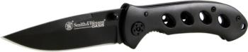 Smith & Wesson SW423B - Oasis Liner Lock Folding Knife Drop Point Blad (SW-SW423B)