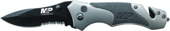 Smith & Wesson SWMP8BS - Military & Police Plunge Lock Folding Knife (SW-SWMP8BS)