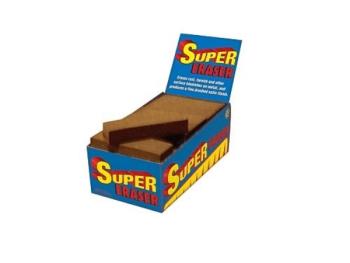 Super - Rust Eraser - 24 pc Counter Merchandiser (OH-SR0124)