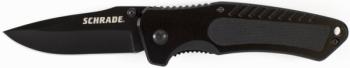 Schrade SCH206 - Liner Lock Folding Knife Drop Point Blade Aluminum Ha (SC-SCH206)