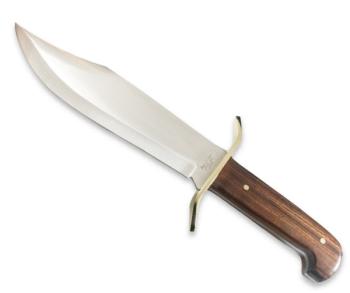 Bear & Son CB00 Carbon - 14 3/4" Cocobolo Gold Rush Bowie (BS-BSCB00)