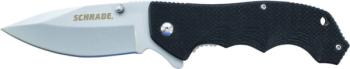 Schrade Liner Lock Folding Knife Drop Point Blade G-10 Handle (SC-SCH109)