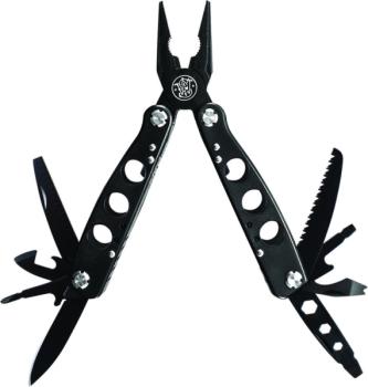 Smith & Wesson 15 function Multi-Tool with Spring Loaded Pliers- Outbo (SW-SWMT1CP)