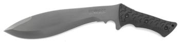 Schrade Jethro Full Tang Drop Point Re-Curve Fixed Blade Knife (SC-SCHF48)