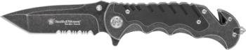 Smith & Wesson Border Guard Liner Lock Folding Knife (SW-SWBG10S)