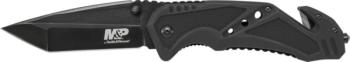 SWMP11B  Smith & Wesson Military & Police Liner Lock Folding Knife (SW-SWMP11B)