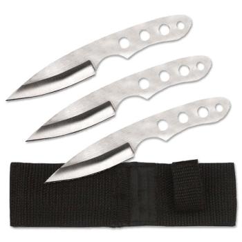 PERFECT POINT RC-098-3 Throwing Knife Set 6 inch Overall (MC-RC-098-3)