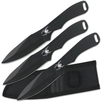 PERFECT POINT RC-1793B THROWING KNIFE SET 8 inch OVERALL (MC-RC-1793B)