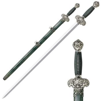 ColdSteel - Jade Lion Gim Sword (CS-CS88RLG)