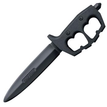 ColdSteel - Rubber Training Trench Knife Double Edge (CS-CS92R80NTP)