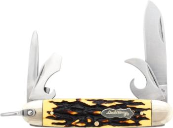 Schrade Uncle Henry Traditional Scout Pocket Knife (SC-SC23UH)