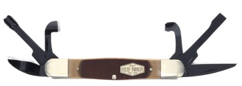 Schrade Old Timer Splinter Carvin" Knife Traditional Pocket Knife (SC-SC24OT)