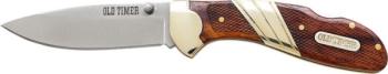 Schrade Old Timer Medium Lockback Clip Folder Knife (SC-SC31OT)