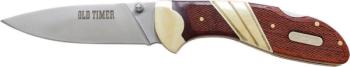 Schrade Old Timer Large Lockback Clip Folder Knife (SC-SC32OT)