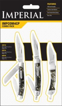 Schrade Imperial 3 pc. Combo Pack (SC-SCIMPCOM4CP)