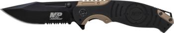 SWMP13BS  Smith & Wesson Liner Lock Folding Knife (SW-SWMP13BS)