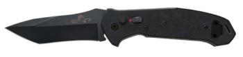 Bear & Son - Auto NEW Black G10 Handle 3.875 inch Black Blade w/14C28N (BS-BSAC-551-B4-B)