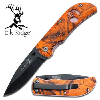 Elk Ridge ER-120OC FOLDING KNIFE (MC-ER120OC)