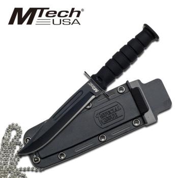 MTECH USA MT-632DB TACTICAL FIXED BLADE KNIFE (MC-MT-632DB)