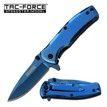 TAC-FORCE TF-848BL SPRING ASSISTED KNIFE (MC-TF-848BL)