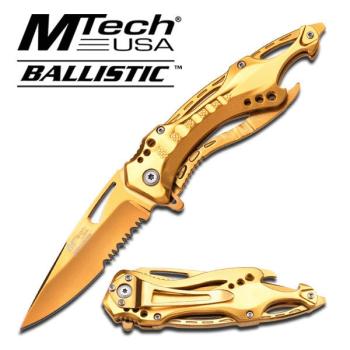 MTech --A705GD SPRING ASSISTED KNIFE (MC-MT-A705GD)