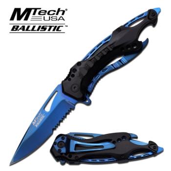 MTech --A705BL SPRING ASSISTED KNIFE (MC-MT-A705BL)