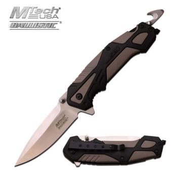 MTech -MT-A959SLB SPRING ASSISTED KNIFE 4.75 inch CLOSED (MC-MT-A959SLB)