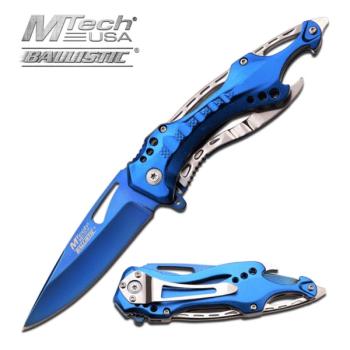 MTech --A705SBL SPRING ASSISTED KNIFE 4.5 inch CLOSED (MC-MT-A705SBL)
