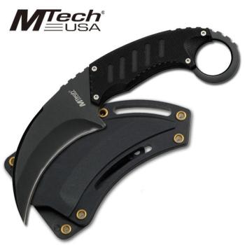 MTECH USA MT-665BK NECK KNIFE 7.5 inch OVERALL (MC-MT-665BK)