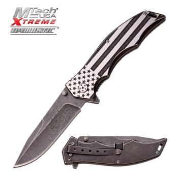 MTech USA XTREME MX-A849AS SPRING ASSISTED KNIFE 5 inch CLOSED (MC-MX-A849AS)