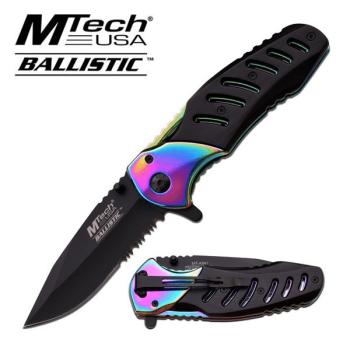 MTech --A841RB SPRING ASSISTED KNIFE (MC-MT-A841RB)