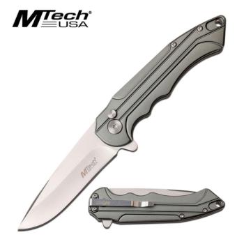 MTECH USA MT-1022GY MANUAL FOLDING KNIFE (MC-MT-1022GY)