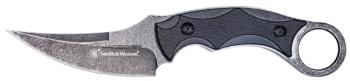 S&W - S&W Fixed Blade Karambit- Stone Washed 8Cr13MoV Steel- Nylon Fib (SW-SW995)