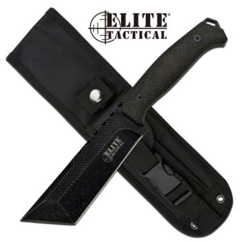 Elite Tactical ET-FIX001T-DSW Fixed Blade Knife (MC-ET-FIX001T-DSW)
