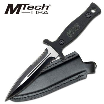 MX-8059GN  MTech USA XTREME TACTICAL FIXED BLADE KNIFE (MC-MX-8059GN)