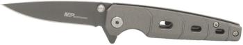 Smith & Wesson - M&P® Bodyguard Ti & Grey Liner Lock Folding Knife (SW-SW1100068)