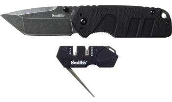 Campaign Knife + PP1 Tactical Mini Combo (Black) (SM-SM50997)