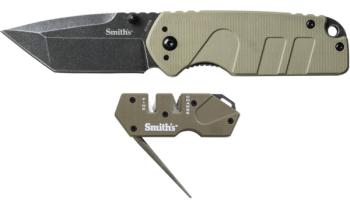 Campaign Knife + PP1 Tactical Mini Combo (Desert Tan) (SM-SM50998)