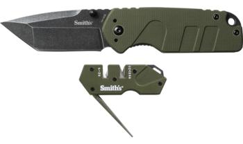 Campaign Knife + PP1 Tactical Mini Combo (OD Green) (SM-SM50999)