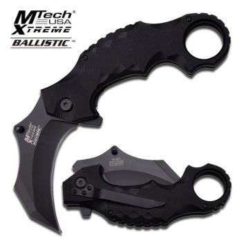 MTech USA XTREME MX-A815BK SPRING ASSISTED KNIFE (MC-MX-A815BK)