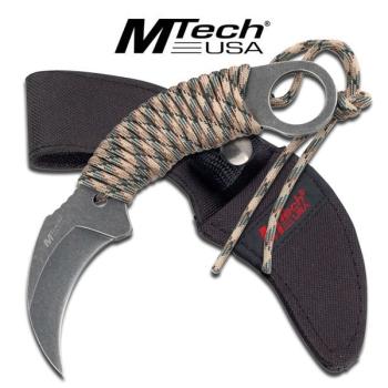 MTech USA MT-670 KARAMBIT KNIFE 6.65 inch OVERALL (MC-MT-670)