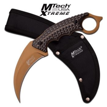 MTECH XTREME MX-8140BN FIXED BLADE KNIFE 9.25 inch OVERALL (MC-MX-8140BN)