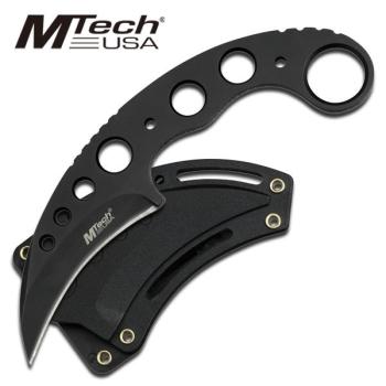 MTECH USA MT-664BK FIXED BLADE KNIFE 7 inch OVERALL (MC-MT-664BK)