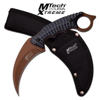 MTECH XTREME MX-8140BT FIXED BLADE KNIFE 9.25 inch OVERALL (MC-MX-8140BT)