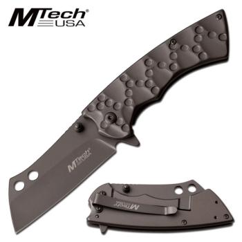 MTECH USA MT-A1053GY SPRING ASSISTED KNIFE (MC-MT-A1053GY)