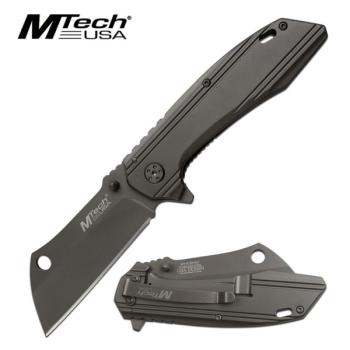 MTECH USA MT-A1001GY SPRING ASSISTED KNIFE (MC-MT-A1001GY)